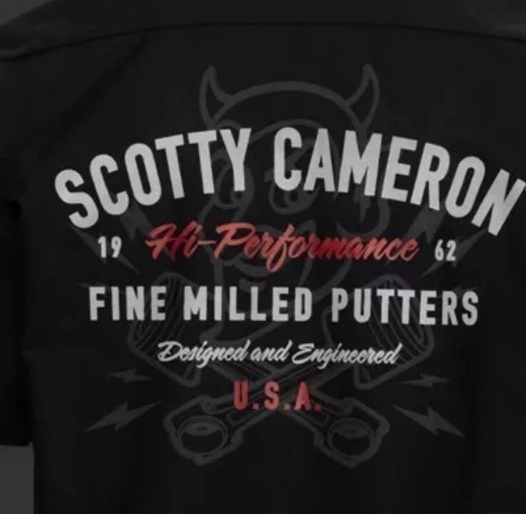 Scotty Cameron Button Up Shirt 