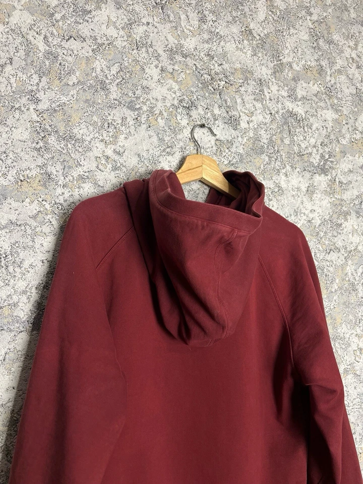 Sudadera con Capucha Orlebar Marrón Borgoña Grande Talla XL Foto 3 de 4