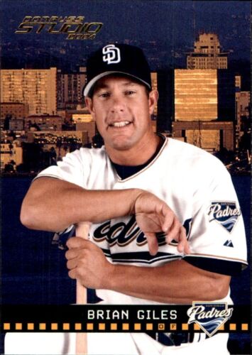 2004 Donruss STUDIO Base Commons STARS HOF ⚾ VOUS CHOISISSEZ VOS FAVORIS ⚾ MLB BASEBALL - Photo 295 sur 378