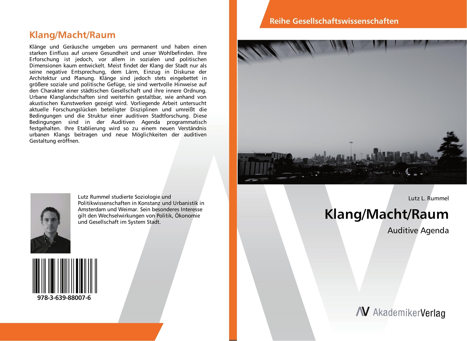 Thumbnail - Klang/macht/raum | Buch | 9783639880076