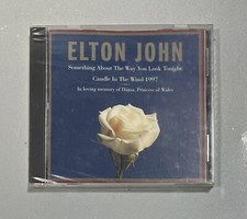Elton John Something About the Way You Look Tonight CD Candle in the Wind 1997