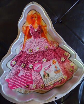 Cake Decorating Torso Cake Pan Vintage Wilton Barbie Cake Pan W