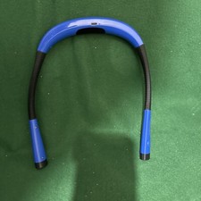 Glocusent LED Neck Reading Light, Book Light for Reading in Bed Blue Color New