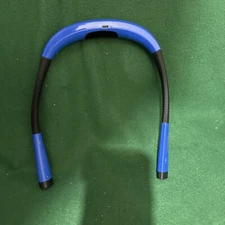 Glocusent LED Neck Reading Light, Book Light for Reading in Bed Blue Color New