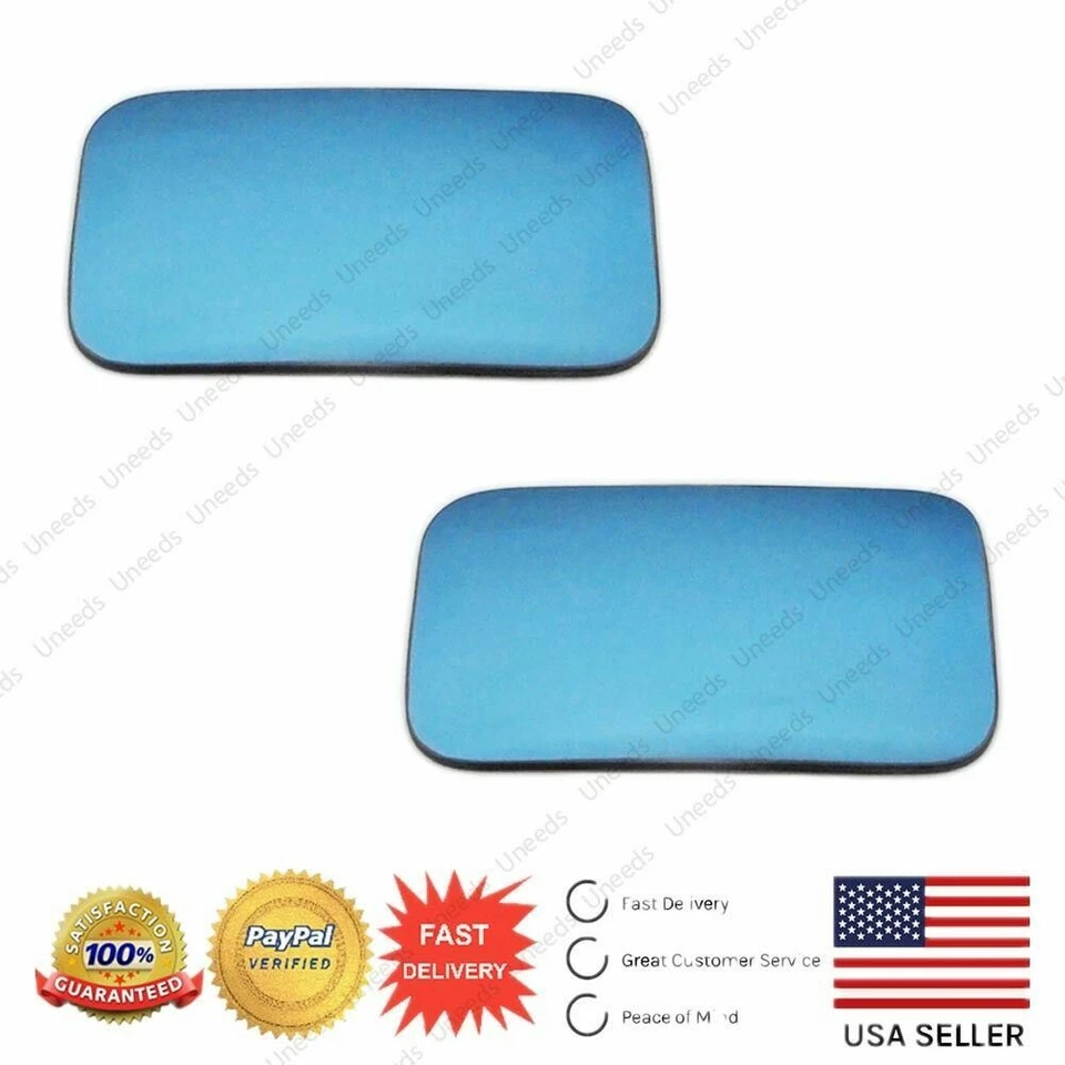 Espejo retrovisor gran angular azul punto ciego espejo lateral coche para Infiniti Foto 2 de 4