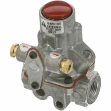 SAFETY PILOT VALVE - 3/8" PIPE (3/16" TUBE PILOT IN & OUT FOR BASO)