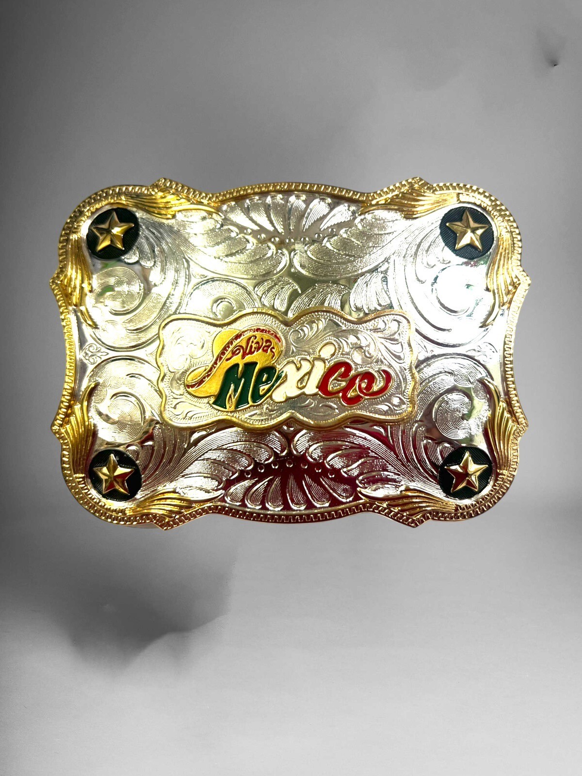 México Rodeo Western Cowboy Estilo Cinturón Hebilla Hebilla Vaquera México