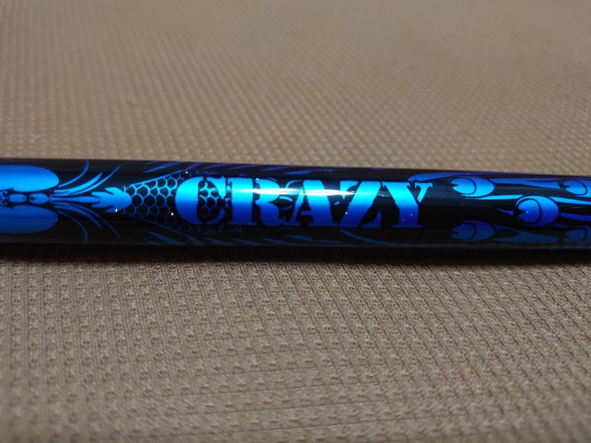 CRAZY 8シャフトflex S