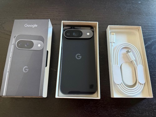 Google Pixel 9 - Noir Volcanique - 256 Go - Débloqué - Photo 2 sur 4
