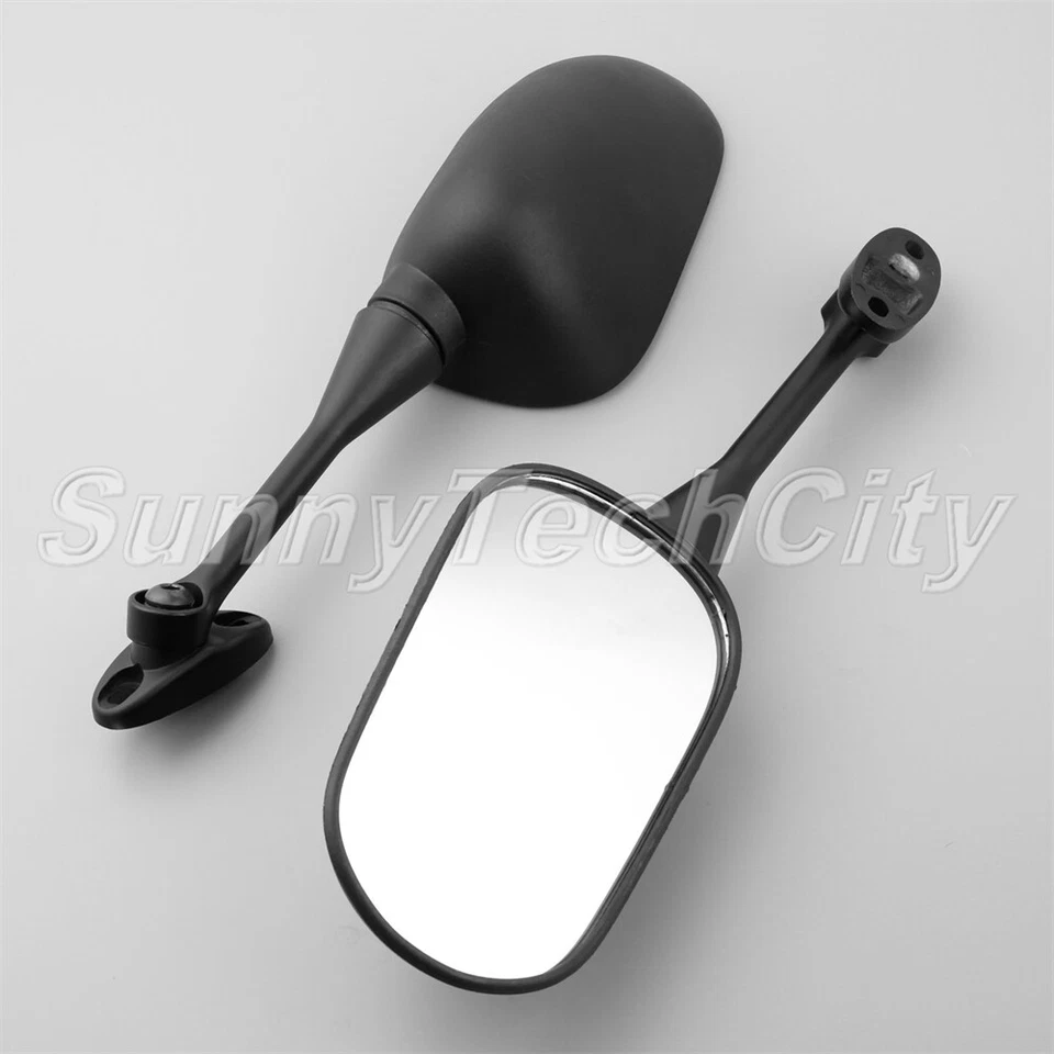 2x Espejos retrovisores para moto Honda Interceptor 800 2002 2003 04 Foto 3 de 4