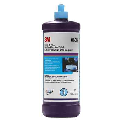 3M Perfect-It EX Ultrafine Machine Polish  32 fl oz/946 mL 06068