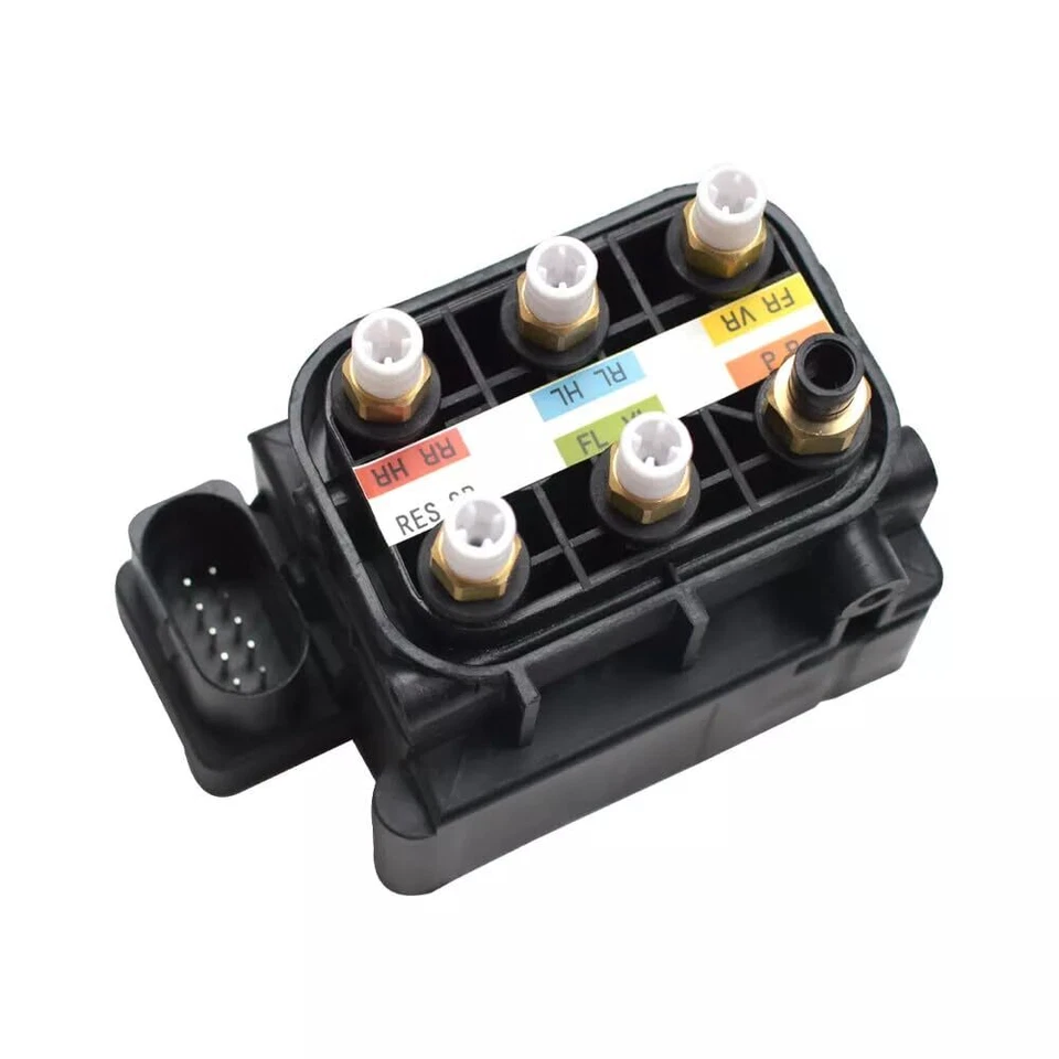 Air Suspension Valve Solenoid Block for MB W164 W166 W221 W251 W212 New - Image 3 of 4