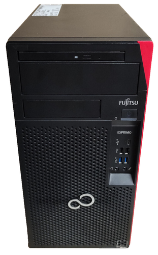 Fujitsu Office Computer Intel Core i7 DVD Windows 11 Pro - Bild 2 von 6