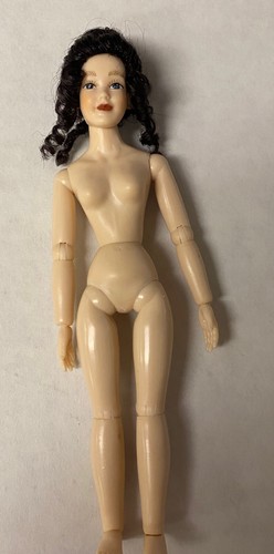 Heidi Ott #XKF11 Doll House Miniature Doll 5.2" adult Female BJD Doll