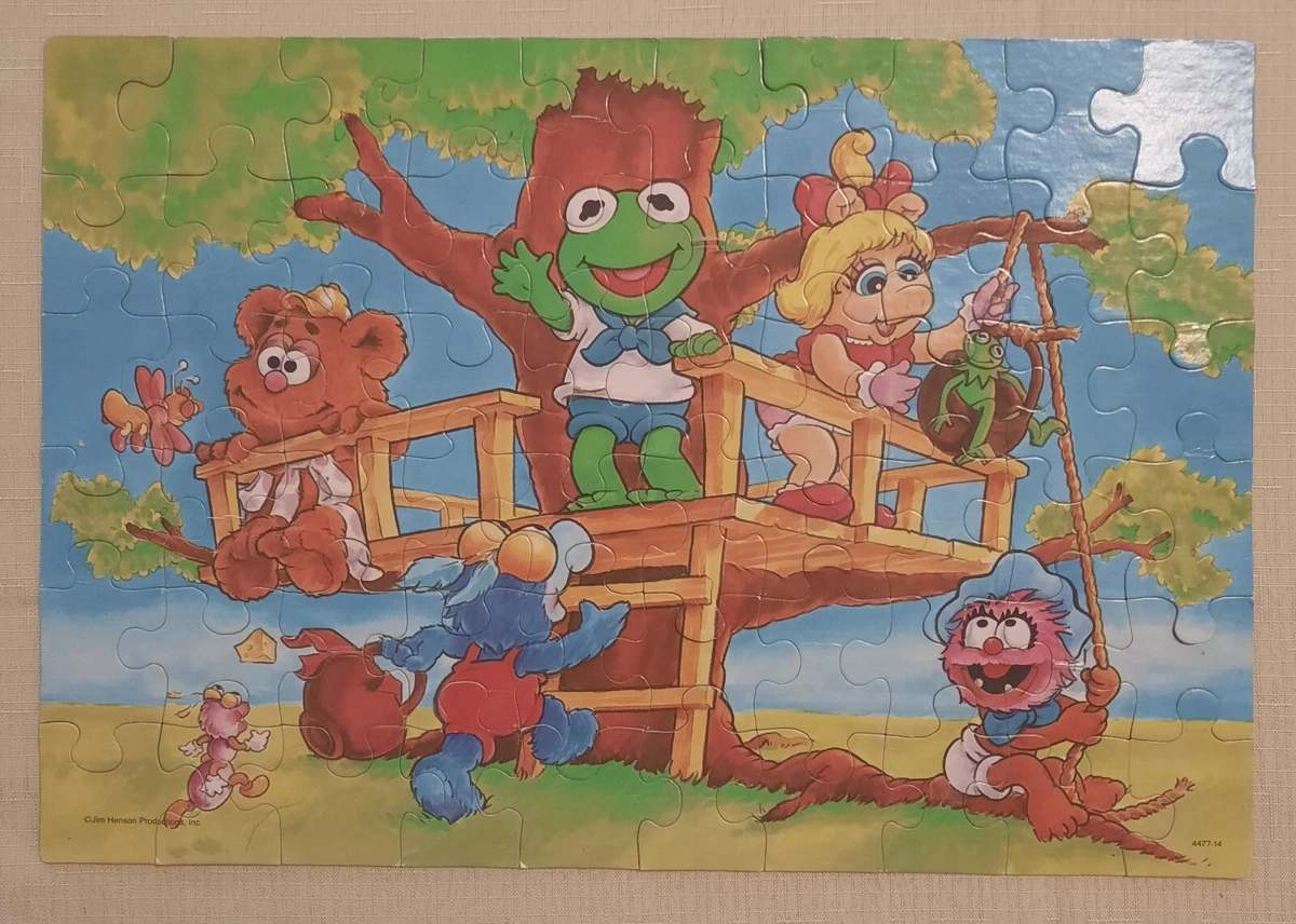 Muppet hotsell babies puzzle