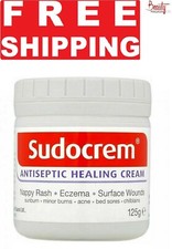 Sudocrem Antiseptic Healing Cream 125g-FREE SHIPPING TO USA EX-12/26