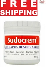 Sudocrem Antiseptic Healing Cream 125g-FREE SHIPPING TO USA EX-12/26