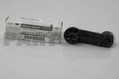 80760JJ16A Genuine Nissan HANDLE REGUL 80760-JJ16A | eBay