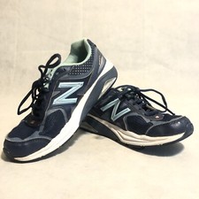 USA Made New Balance W1540NI3 Running Shoes Navy Blue Aqua Womens 6.5 Width B