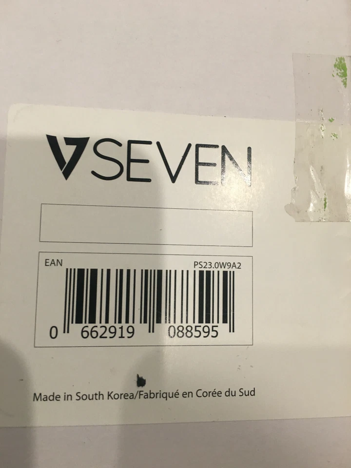 V7 PS23.0W9A2-2N 23" Privacy Filter 16:9 20.07 x 11.29 in / 50.98 x 28.68 cm. - Image 4 of 4