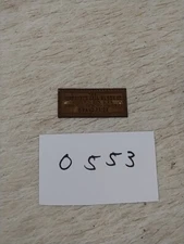 HERSCHEDE BEEHIVE MANTLE CLOCK 1915 GRAND PRIZE PLAQUE