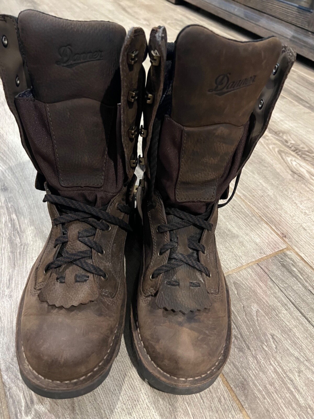 Danner Men's Powderhorn 10” 1000G Insulated Hunt Boot 43145 Sz 8EE