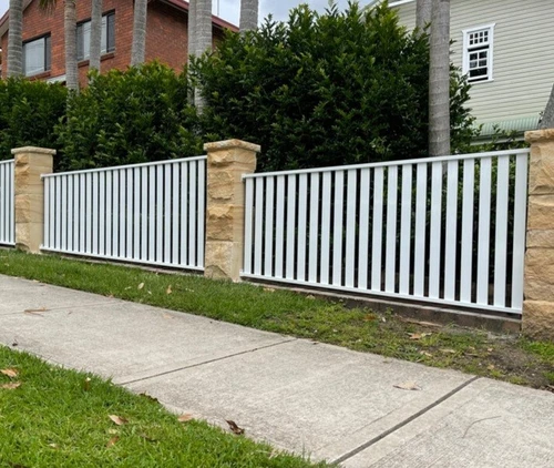 Slat Fences PER SQM - We cut to SIZE & DIY Balustrade 5 Colours - Gates Vertical - Picture 12 of 16