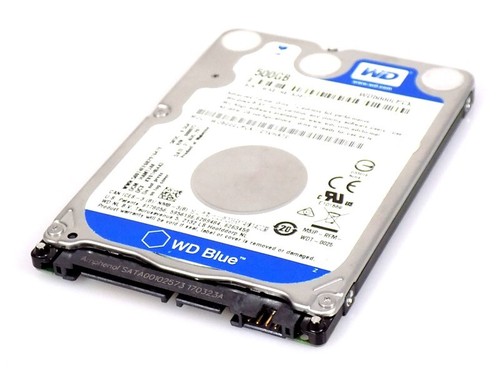 500GB Western Digital WD5000LPCX-21VHAT0 SATA-6.0Gb/s 2.5-Zoll HDD 5400rpm