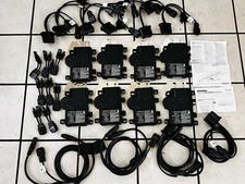 Enphase Microinverters Lot of 8 w/ Connector Cables: M190/M210/M215 IQ 7 - 240