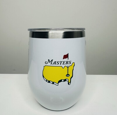 Masters Original 2024 STEAMLESS CUP- Coffee- Wine - Ice - Golf Tournament