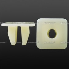 10 Headlight Adjusting M5-.8 Screw Nut Nylon Wheelhouse Liner Grommet For Honda