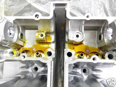 Suzuki GSX400 Cylinder Head Set 1980-1981 NOS GSX 400 LX/ET/S OEM