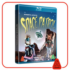 Anderson Entertainment - SPACE PATROL: The Complete Series Blu-ray (Region Free)