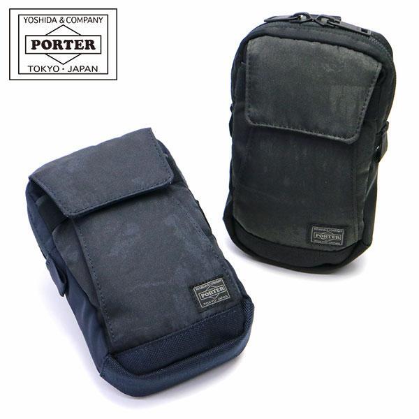 PORTER Yoshida DARK FOREST Pouch 659-05151 Black | eBay