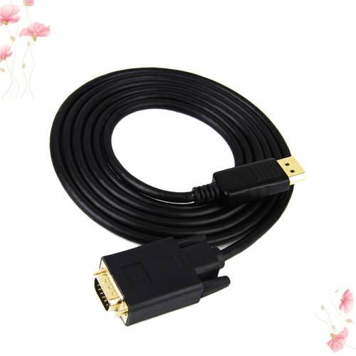 to Vga Cable Video Converter Displayport Adapter for Projector Computer - Afbeelding 10 van 12