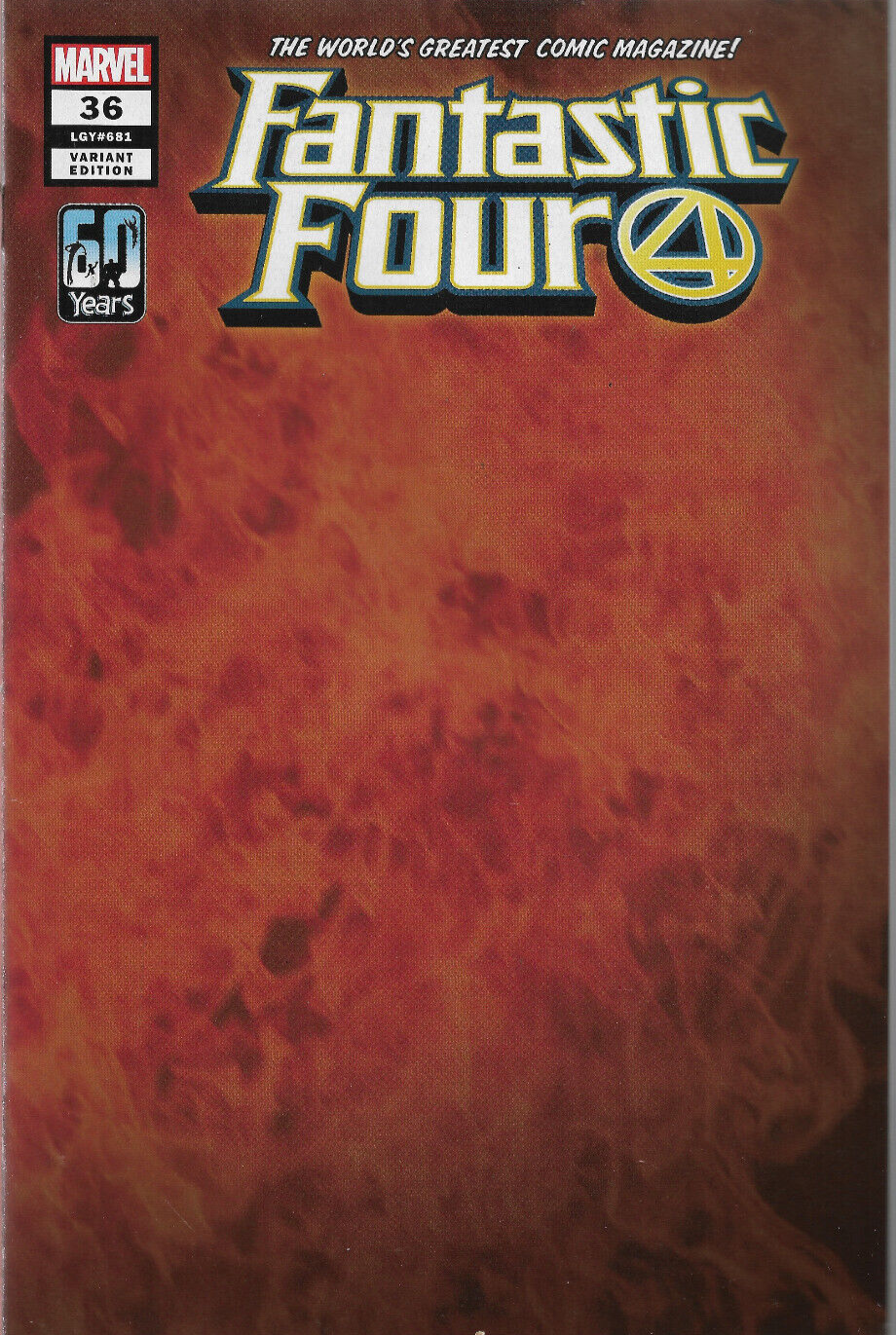 FANTASTIC FOUR (2018) #36 Variant - Back Issue (S)