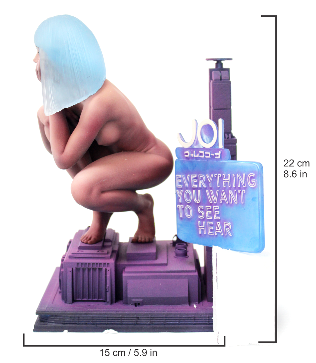 blade runner 2049 Joi Figure in 1/6 or 1/8 scale painted Hot Toys