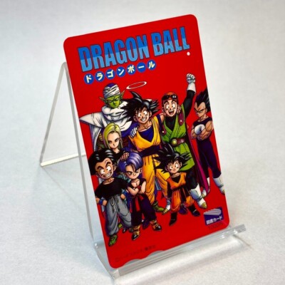 Dragon Ball Gift Card Phone Card Quo Son Goku Jump Anime Japan