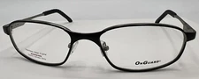 OnGuard RX Safety Eyewear Glasses OG-508 Black 57-18-130 With EZ Shield