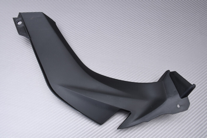 Plastico tapas del deposito derecha Kawasaki ZX10R 2014 cache reservoir