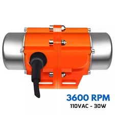 Concrete Vibrator Motor Vibrating for Sand Rock Screener Shaker Table Paver Mold