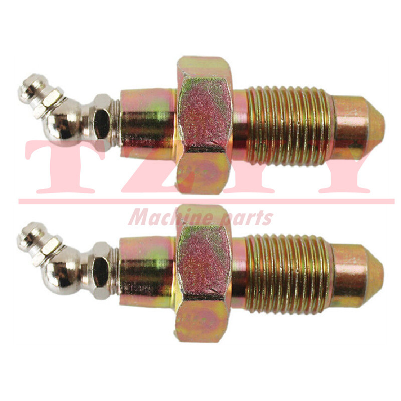 2PK Track Adjuster Grease Valve For CAT Hitachi ZAX200 ZAX210 JD