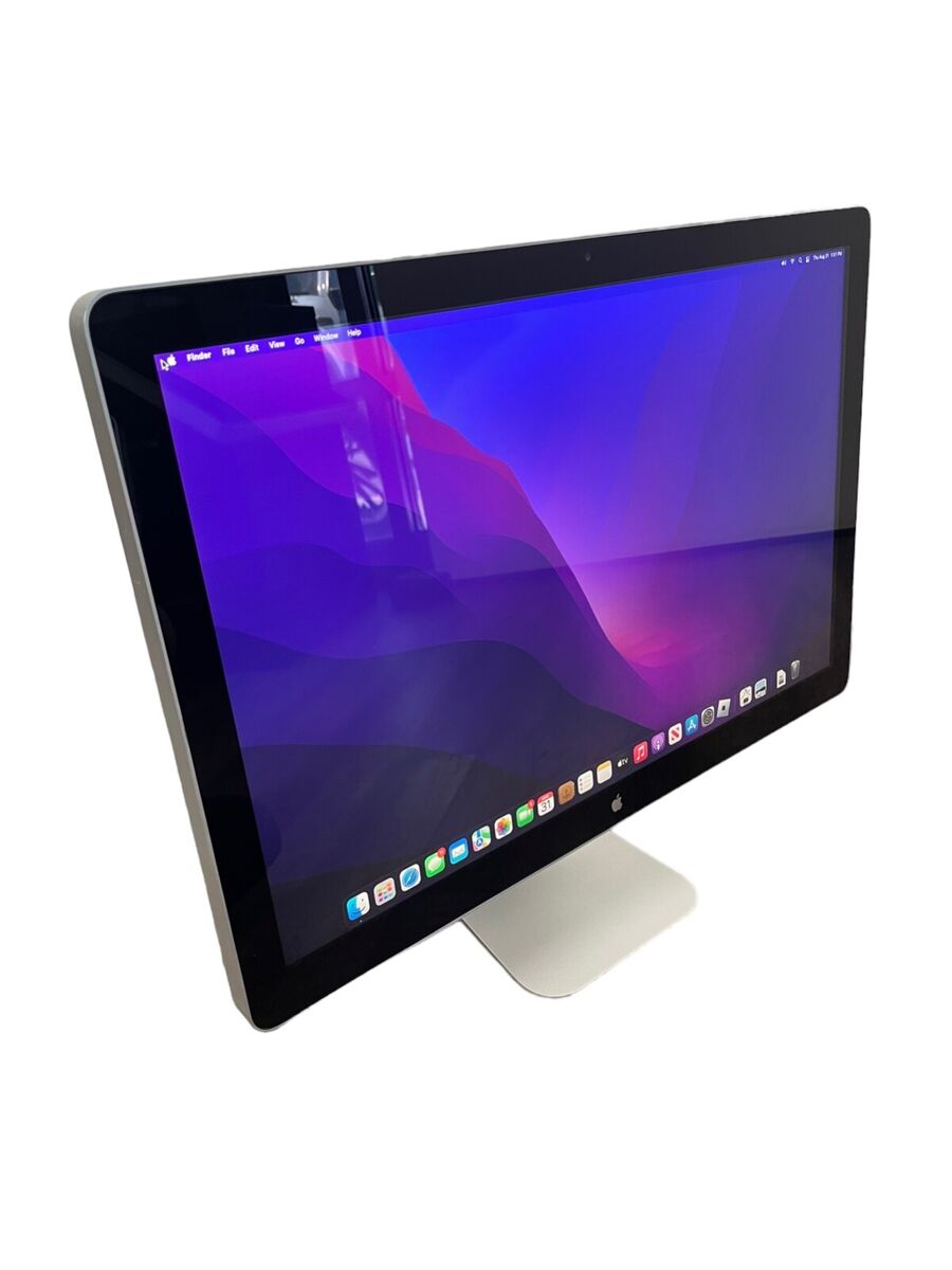 Apple A1267 24 inch Widescreen TFT Monitor for sale online Apple A1267 24 inch Widescreen TFT Monitor for sale online