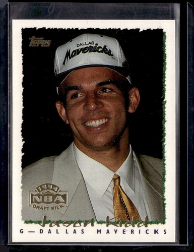 Jason Kidd [Spectralight] #37 1994 Topps card
