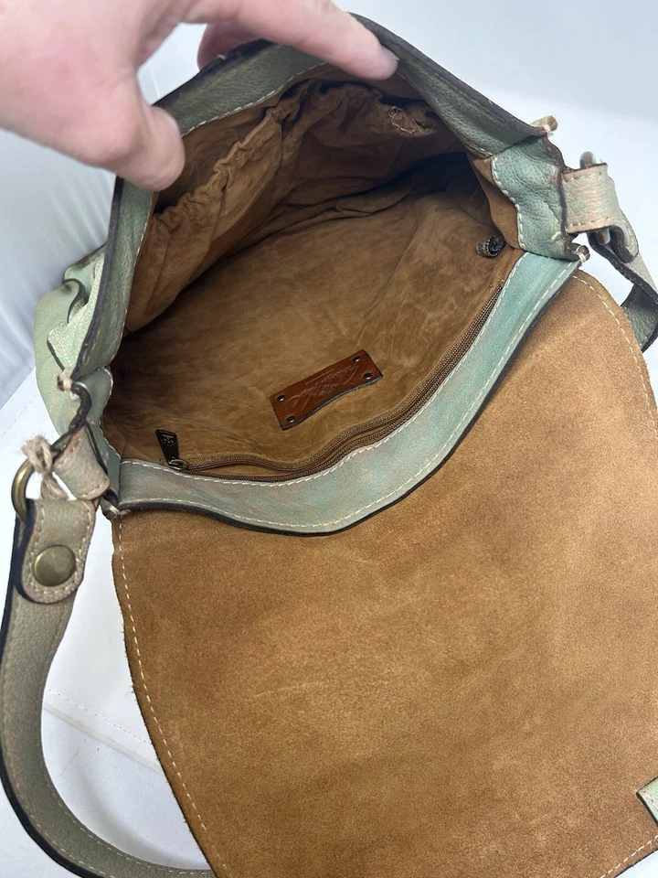 Bandolera Patricia Nash Massenger Cuero LEER Foto 3 de 4