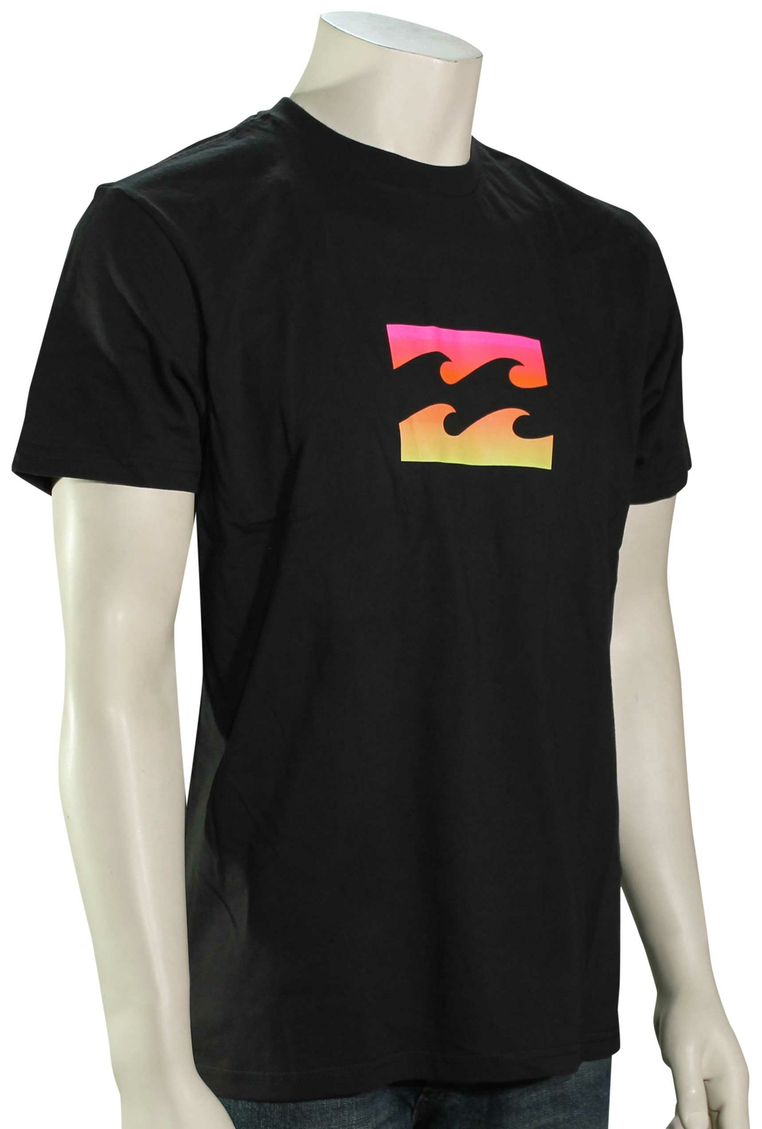 Футболка Billabong Team Wave чёрнаянеоновая новинка 4990₽