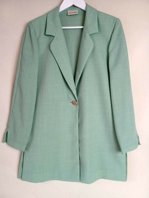 green occasion jacket