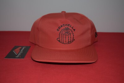 New Era Coachella Music Snapback Hat RARE STYLE Best Price Not cd vinyl