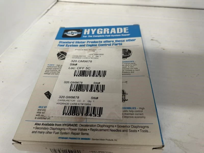 Carburador 8-318 5,2 L 2BC California emisiones se adapta a camioneta Dodge 100 82 19445 Foto 2 de 2