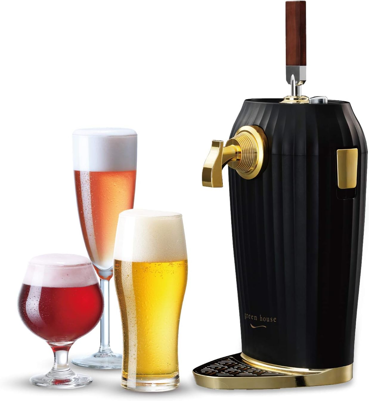 COCKTAIL and DRAFT BEER DISPENSER - Converts Any Type of Can, Bottle Beer or Jui